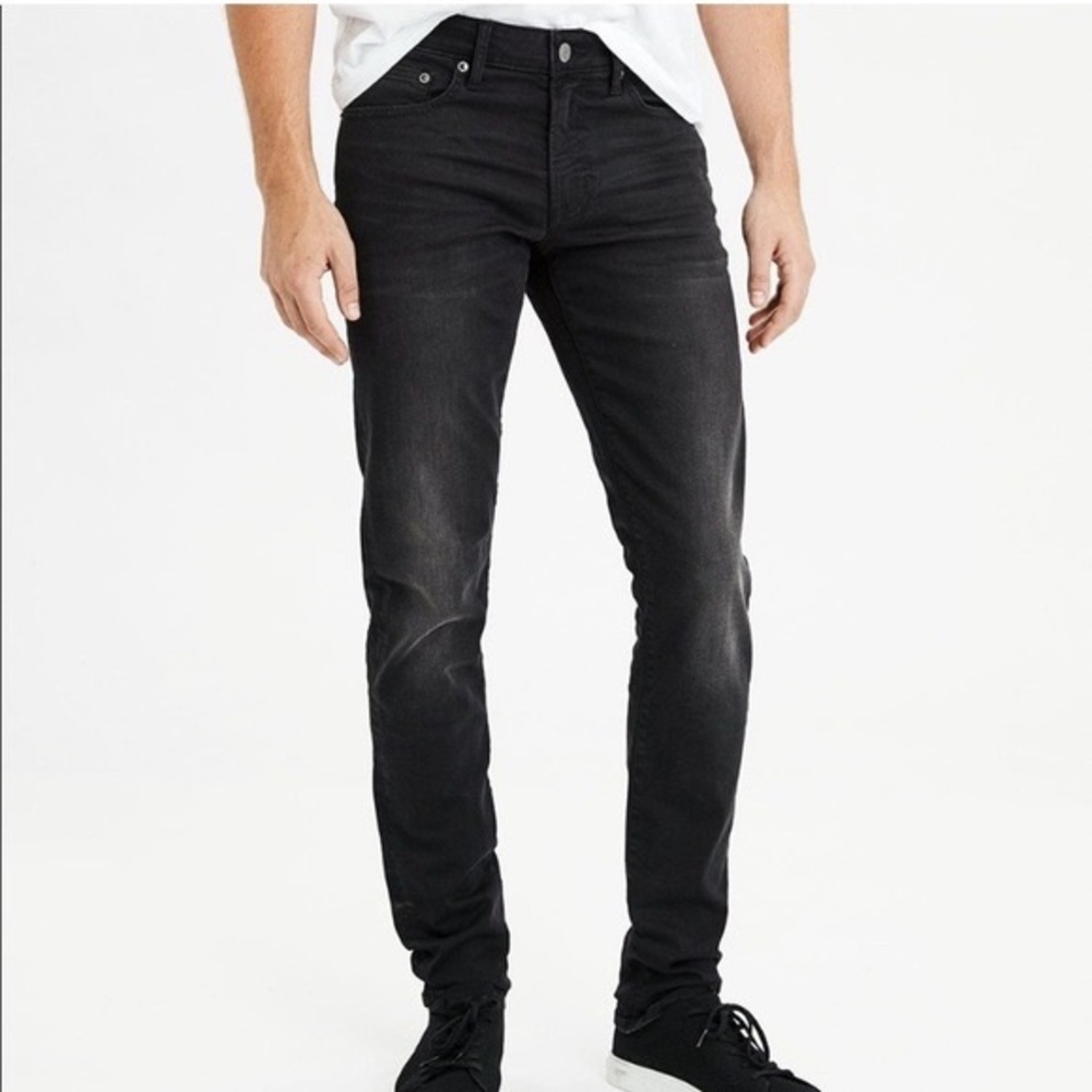 American eagle straight jeans